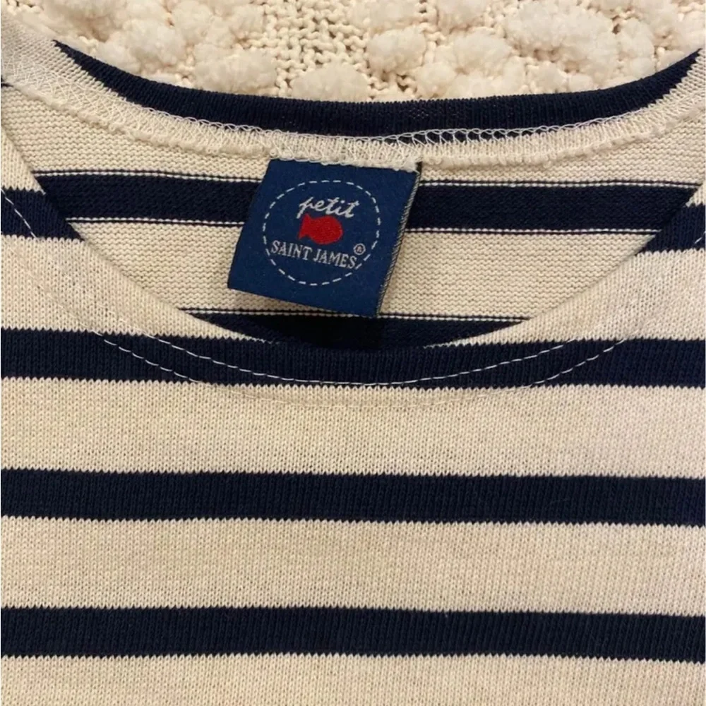 Petit Saint James breton striped dress - Picture 3 of 7